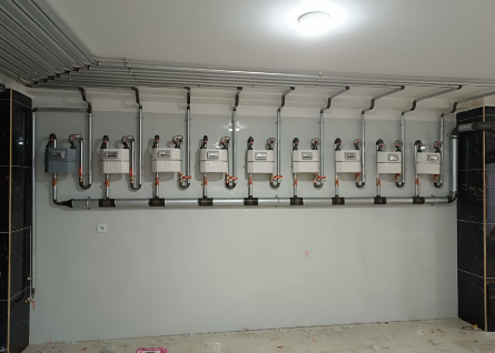 لوله کشی گاز خانگی حسن فیضی