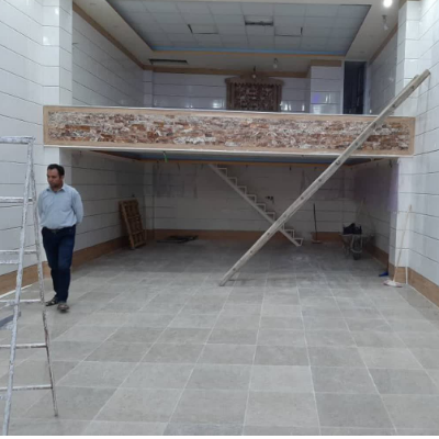 کاشی کاری کاظمیان