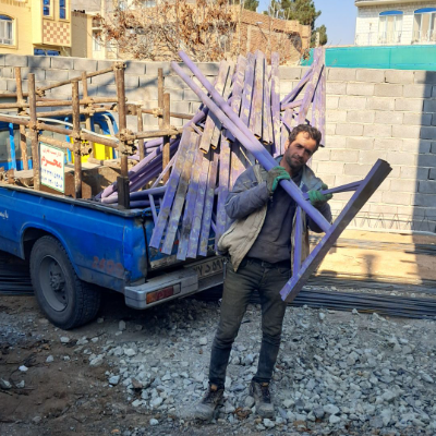 داربست محرم علیدوست