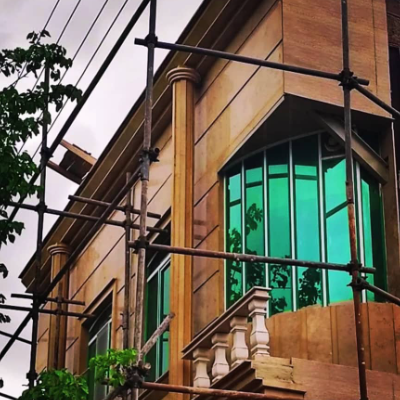 کاشی کاری لقوانی 