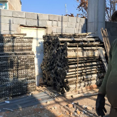 آرماتور بندی جعفر پوردهگان