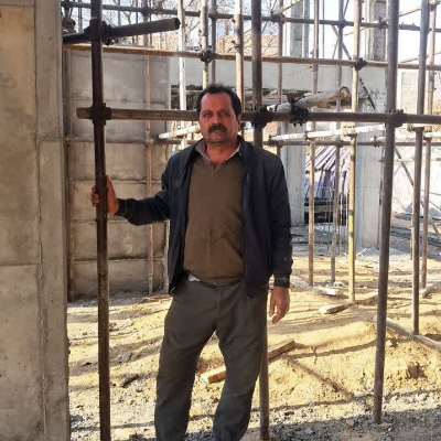 آرماتور بندی جعفر پوردهگان