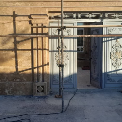 کاشی کاری نجاری 