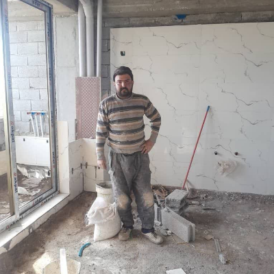 کاشی کاری نجاری 