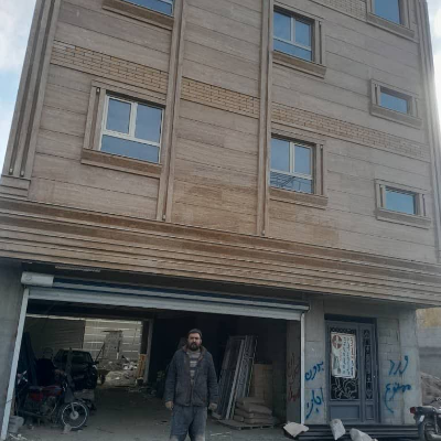 کاشی کاری نجاری 