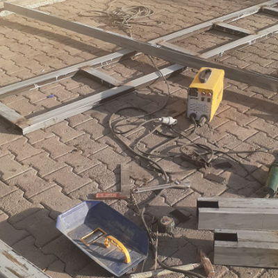 جوش کاری فرهاد قبله ای  