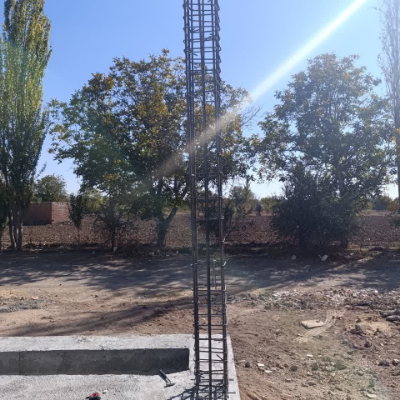 آرماتور بندی اکبر خوشوقتی