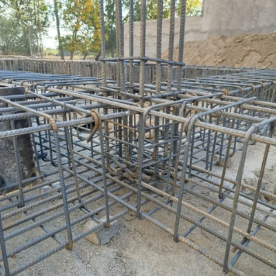 آرماتور بندی اکبر خوشوقتی