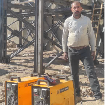 جوشکاری چوپانی 