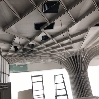 مجری سازه های سقف کاذب و دکوراتیو بدلی